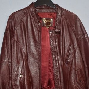 Reed Sportswear Leather Jacket